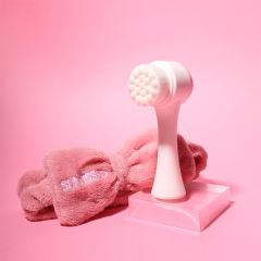 Sunkissed Get Fresh Facial Brush & Headband Gift Set