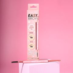 Sunkissed Easy Brow Eye Brow Pencil 0.1g Light Medium - Vegan