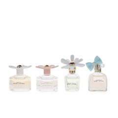 Marc Jacobs Mini Set - Daisy 4ml EDT, 4ml Eau so Fresh, Daisy Wild 4ml EDT & Perfect 5ml EDT