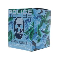 Police To Be Exotic Jungle Eau de Toilette Spray for Him 125ml