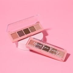 Sunkissed Natural Born Beauty Eyeshadow Palette - 5 x 0.9g Eyeshadow - Infused with Minerals 
