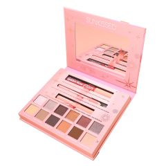 Sunkissed Golden Hour Glam Makeup Gift Set