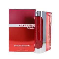Paco Rabanne Ultrared Him Eau de Toilette Spray for Him 100ml