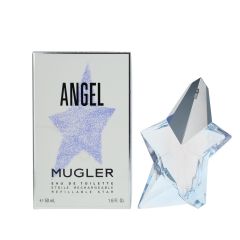 Thierry Mugler Angel Eau de Toilette Refillable Spray for Her 50ml