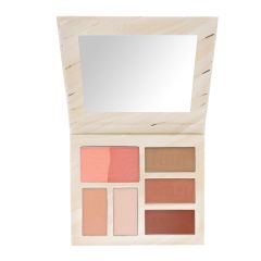 Sunkissed Contour Pro Bronzing Face Palette - Face Powder, Bronzer, Blusher 