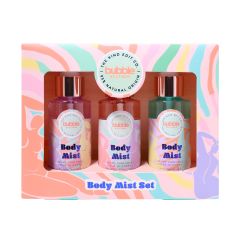 The Kind Edit Co. Bubble Boutique Body Mist Gift Set 3 x 100ml