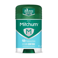 Mitchum Men Triple Odor Defense 48H Antiperspirant Clean Control 41g