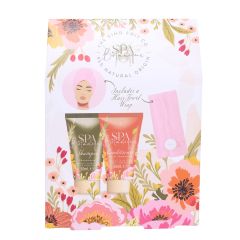 The Kind Edit Co. Spa Botanique Shower Pamper Gift Set