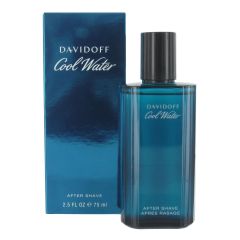 Davidoff Cool Water Aftershave Splash 75ml for Him