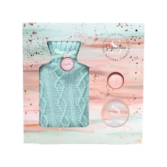 The Kind Edit Co. Signature Hot Water Bottle Gift Set