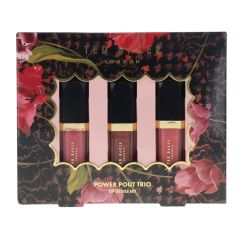 Ted Baker Lip Gloss Trio Makeup Gift Set For Her