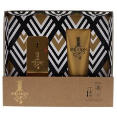 Paco Rabanne 1 Million Eau de Toilette 50ml Gift Set for Him