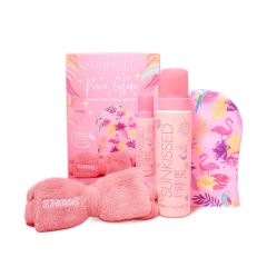 Sunkissed Pure Glow Super Size 300ml Tanning Gift Set Medium