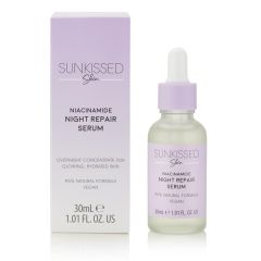Sunkissed Skin Niacinamide Night Repair Serum 30ml