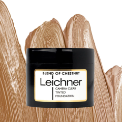 Leichner Camera Clear Tinted Foundation Blend of Chestnut 30ml