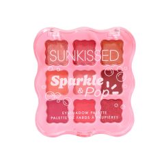 Sunkissed Sparkle & Pop Eyeshadow Palette 9x0.7g