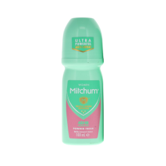 Mitchum Women 48H Roll On Antiperspirant Powder Fresh 100ml