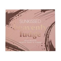 Sunkissed Heavenly Fudge Face Palette  - Eyeshadow, Blusher, Bronzer, Highlighter, Face Powder