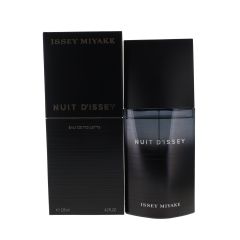 Issey Miyake Nuit D'Issey Eau De Toilette For Him 125ml