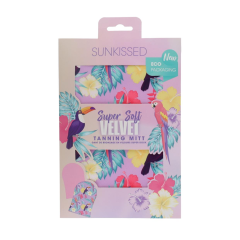 Sunkissed Tropical Bird Single Sided Tanning Mitt 1PC