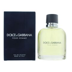 Dolce & Gabbana Pour Homme Eau de Toilette 75ml