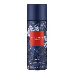 Ted Baker Fusion Electric Body Spray Deodorant 200ml