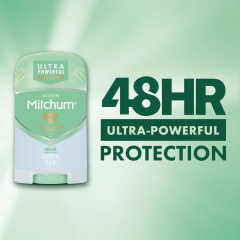 Mitchum Women Triple Odor Defense 48H Antiperspirant Unscented 41g
