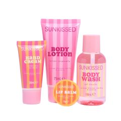 Sunkissed Little Luxuries Body Care Gift Set