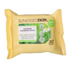 Sunkissed Skin Hayfever Cleansing Wipes 30 wipes