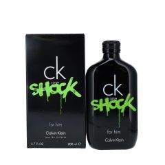 Calvin Klein CK One Shock Him Eau de Toilette 200ml Spray for Men