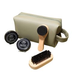 The Kind Edit Co. Skin Expert for Him Shoe Shine Gift Set
