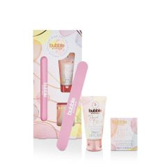 Style & Grace The Kind Edit Co Bubble Boutique Hand Care Set - 30ml Hand Lotion, 50g Hand Crystals, Nail File