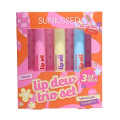 Sunkissed Lip Dew Trio Lip Oil Gift Set