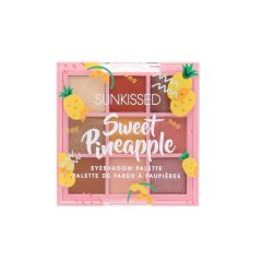 Sunkissed Sweet Pineapple Eyeshadow Palette - 9 x 0.9g Eyeshadow 