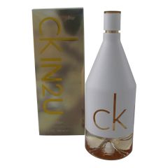 Calvin Klein CK IN2U Her 150ml Eau de Toilette Spray for Women