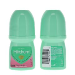 Mitchum Women 48H Roll On Antiperspirant Powder Fresh 50ml
