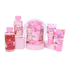 The Kind Edit Co. Utopia Festive Globe Body Care Gift Set