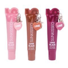 Sunkissed Love Glaze Lip Gloss 15ml 1PC