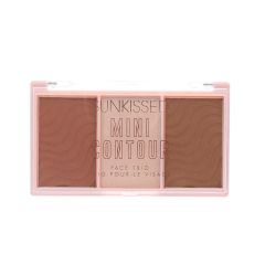 Sunkissed Mini Contour Face Trio Palette - 12.6g Highlight Bronzer 
