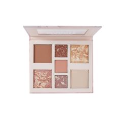 Sunkissed Marble Dreams Face Palette - 3 x  2g Eyeshadow,  3.3g Baked Blusher, 3.3g Bronzer, 3.3g Baked Highlighter, 3.3g Face Powder