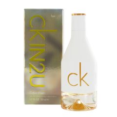 Calvin Klein CK IN2U Her 50ml Eau de Toilette Spray for Women