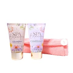 The Kind Edit Co. Spa Botanique Shower Pamper Set