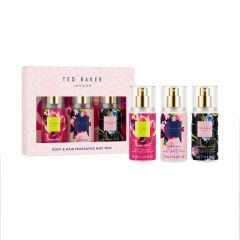 Ted Baker Fusion Mini Body & Hair Mist Gift Set