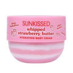 Sunkissed Whipped Strawberry Butter Hydrating Body Cream 270g
