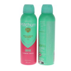 Mitchum Women Triple Odor Defense 48H Antiperspirant Flower Fresh 200ml