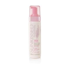 Sunkissed Professional Self Tanning Mousse Medium 200ml