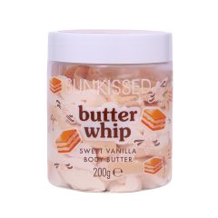 Sunkissed Butter Sweet Vanilla Whipped Body Butter 200g