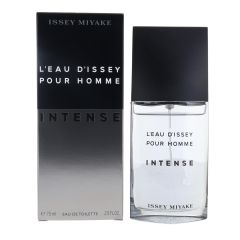 Issey Miyake L'Eau D'Issey pour Homme Intense Eau de Toilette Spray for Men 75ml