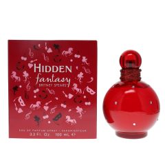 Britney Spears Hidden Fantasy Eau de Parfum Spray for Her 100ml