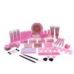 Q-KI Festive Cheer Vanity Case Makeup Gift Set